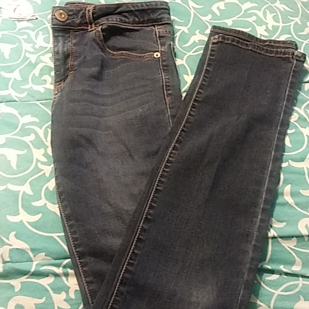 Dark wash jeans